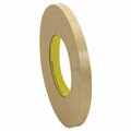 Bsc Preferred 1/2'' x 120 yds. 3M 9498 Adhesive Transfer Tape Hand Rolls, 6PK T96394986PK